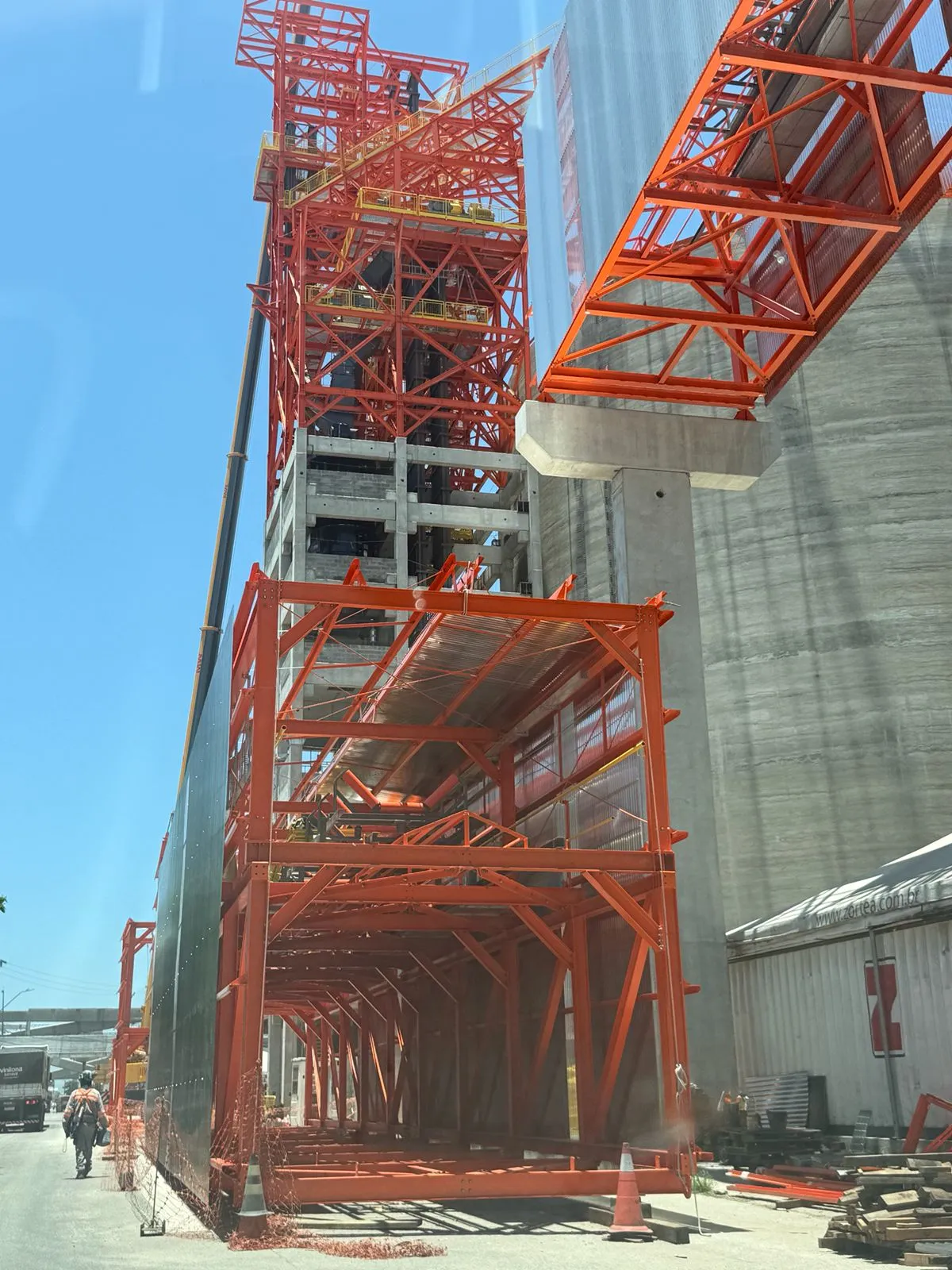 Correia transportadora industrial no Paraná
