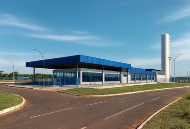 Projeto de centro de distribuição varejista em Anápolis, GO