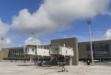 Projeto de aeroporto regional em Recife, PE