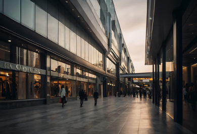 Projeto de shopping e varejo em Fortaleza, CE