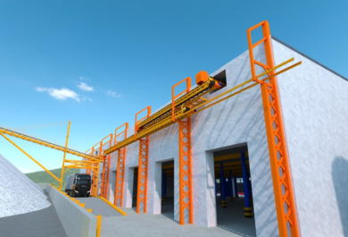 Masterplan industrial em Extrema, MG